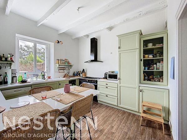 Grande Maison de ville à vendre à Quimperlé - 8 pièces, 6 chambres