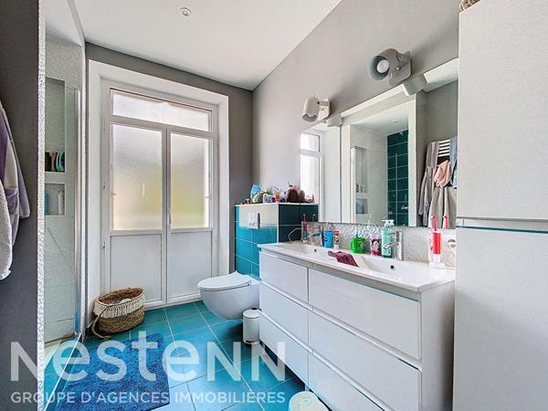 Grande Maison de ville à vendre à Quimperlé - 8 pièces, 6 chambres