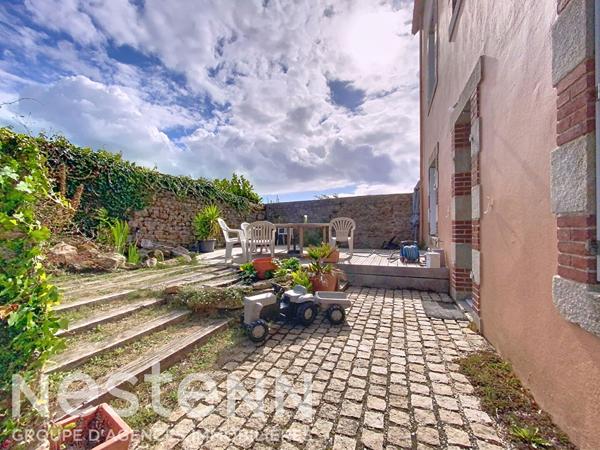 Grande Maison de ville à vendre à Quimperlé - 8 pièces, 6 chambres