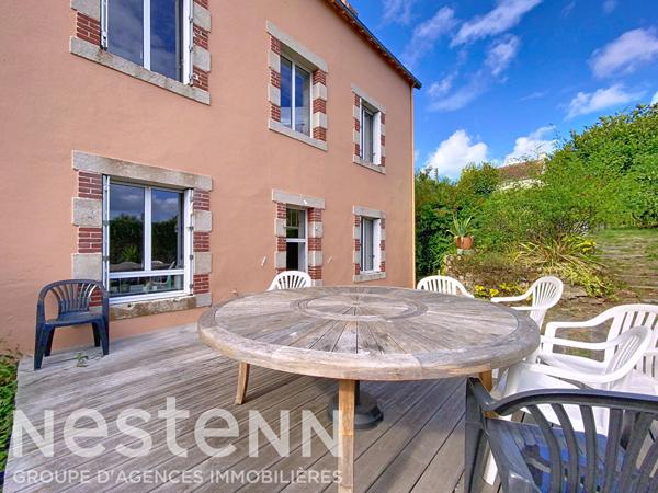 Grande Maison de ville à vendre à Quimperlé - 8 pièces, 6 chambres