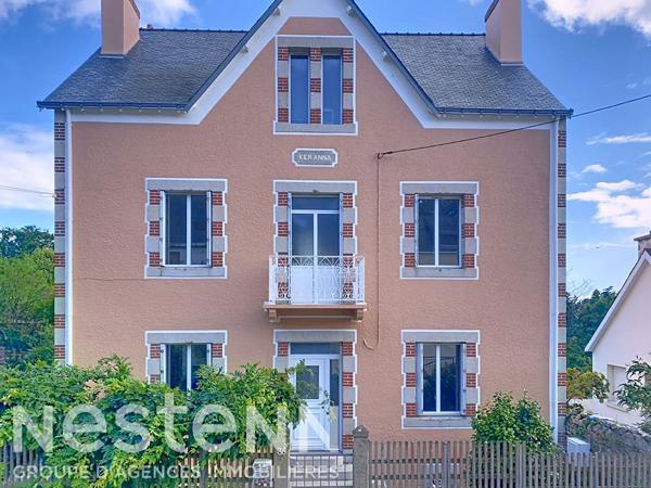 Grande Maison de ville à vendre à Quimperlé - 8 pièces, 6 chambres