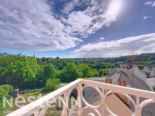 Grande Maison de ville à vendre à Quimperlé - 8 pièces, 6 chambres