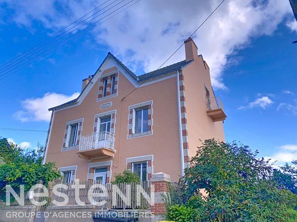 Grande Maison de ville à vendre à Quimperlé - 8 pièces, 6 chambres