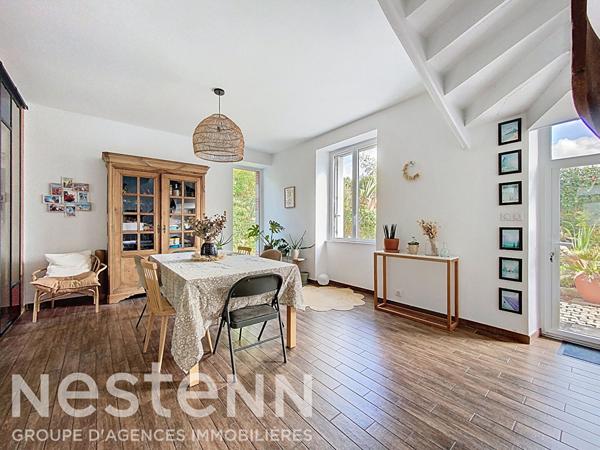 Grande Maison de ville à vendre à Quimperlé - 8 pièces, 6 chambres