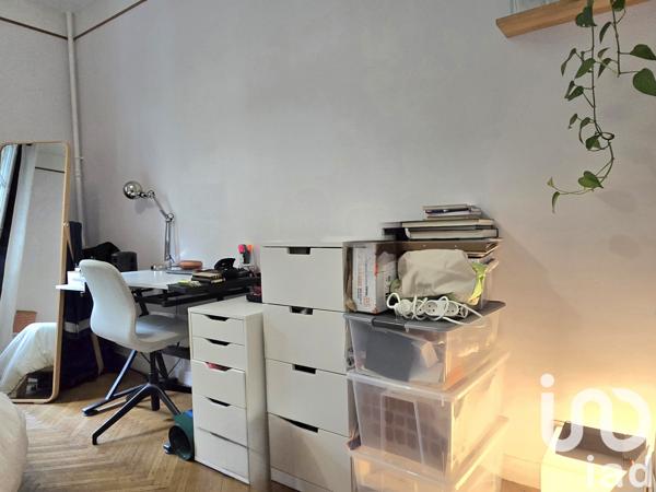 Appartement à vendre 1 pièce 26 m² Paris 14