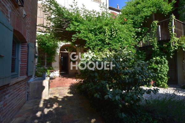 MAISON CENTRE-VILLE AVEC JARDIN