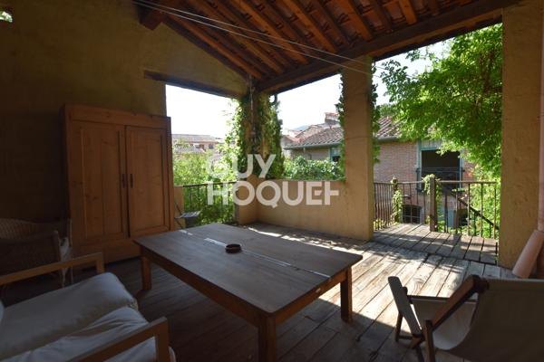 MAISON CENTRE-VILLE AVEC JARDIN