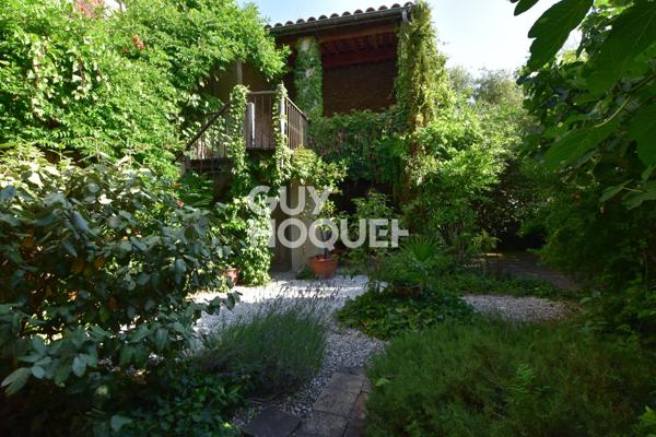 MAISON CENTRE-VILLE AVEC JARDIN