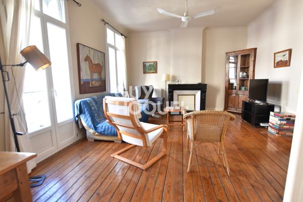 MAISON CENTRE-VILLE AVEC JARDIN