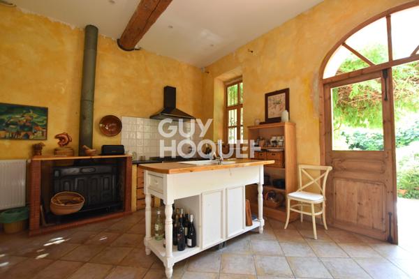 MAISON CENTRE-VILLE AVEC JARDIN