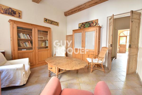 MAISON CENTRE-VILLE AVEC JARDIN