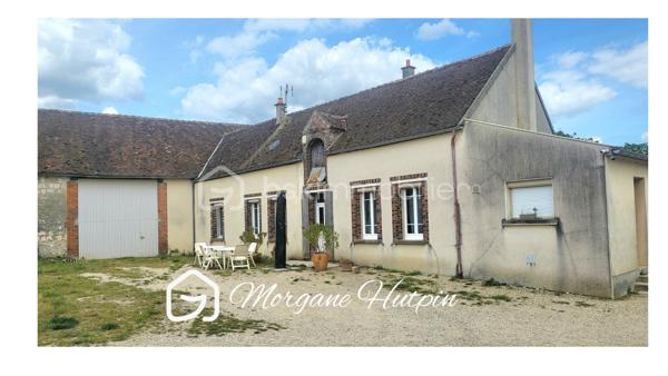 Corps de ferme de 96 m²