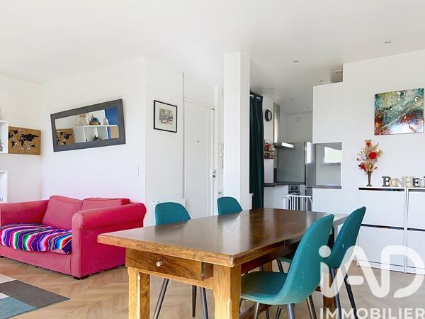 Appartement à vendre 4 pièces 61,01 m² Garches