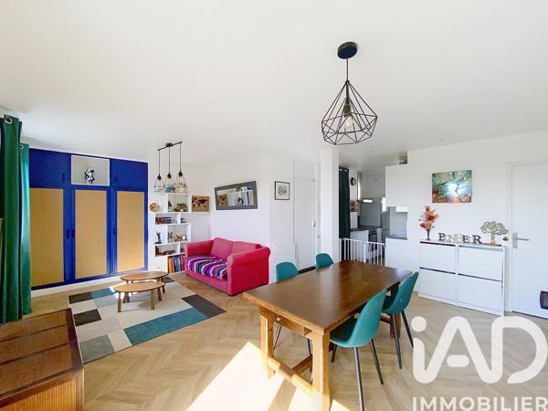 Appartement à vendre 4 pièces 61,01 m² Garches