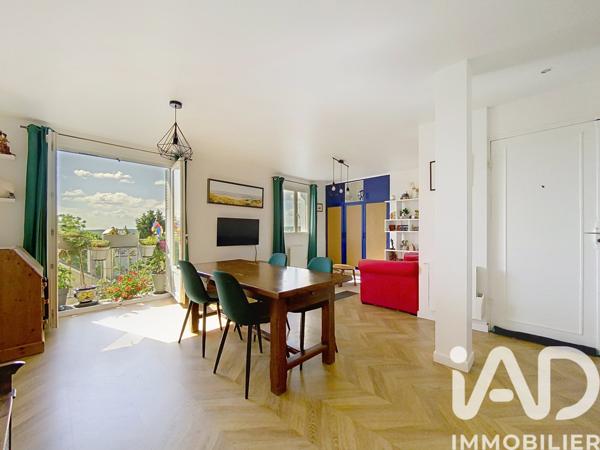 Appartement à vendre 4 pièces 61,01 m² Garches