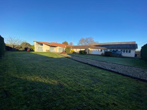 EXCLUSIVITE Maison de 5 pièces avec dépendance/ local d'activité de 3 pièces de 55 m2