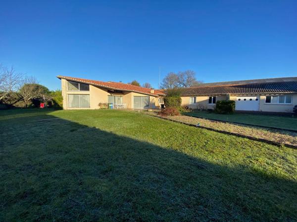EXCLUSIVITE Maison de 5 pièces avec dépendance/ local d'activité de 3 pièces de 55 m2