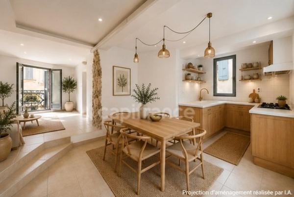 Avignon- Quartier des Teinturiers - Maison vente à terme 4 pièces AVIGNON (84)
