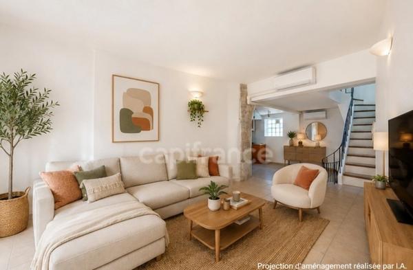 Avignon- Quartier des Teinturiers - Maison vente à terme 4 pièces AVIGNON (84)