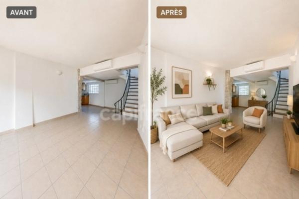 Avignon- Quartier des Teinturiers - Maison vente à terme 4 pièces AVIGNON (84)