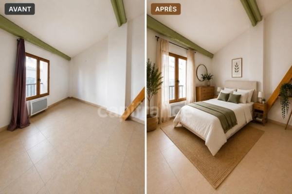 Avignon- Quartier des Teinturiers - Maison vente à terme 4 pièces AVIGNON (84)