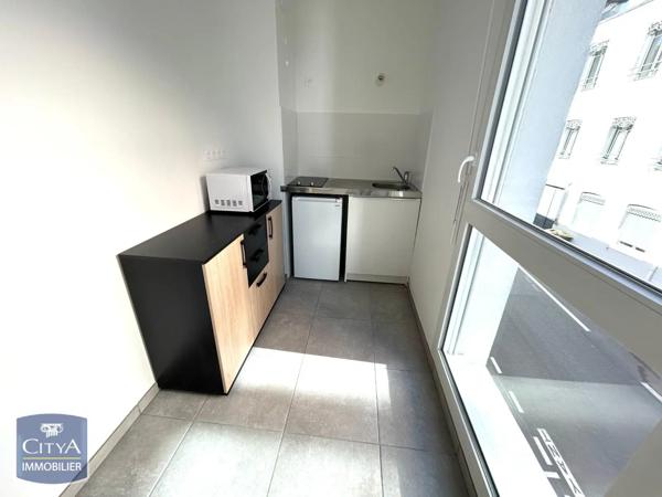 Appartement à louer 1 pièce 28.76m² Saint-Étienne (42000)