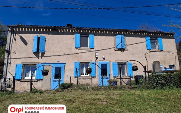 Maison à vendre    5 pièces •  Mazamet