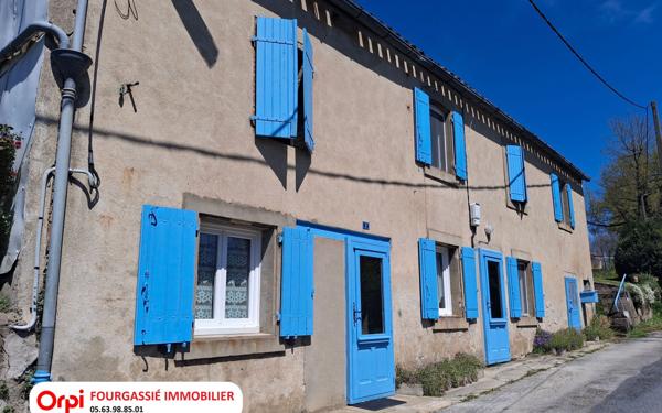 Maison à vendre    5 pièces •  Mazamet