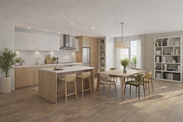 COMBRIT Sainte Marine (29) - Résidence "LES EMBRUNS" Appartement T1 de 24 m² habitable avec 1 balcon et 1 place de parking