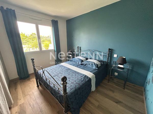 Maison de plain-pied a Berric avec piscine