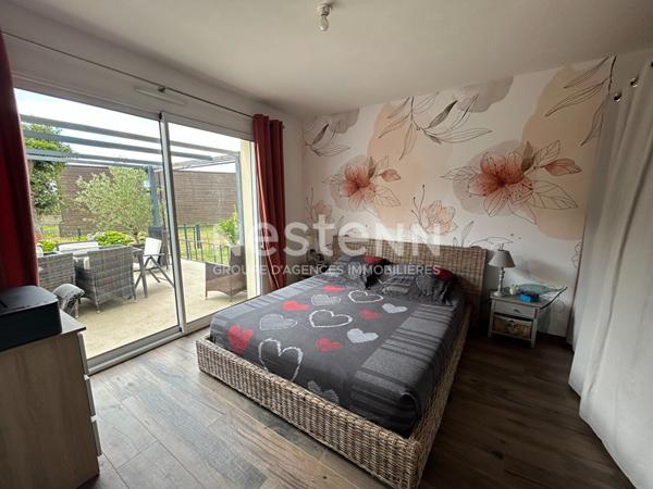 Maison de plain-pied a Berric avec piscine