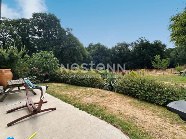 Maison de plain-pied a Berric avec piscine