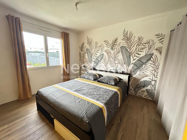 Maison de plain-pied a Berric avec piscine