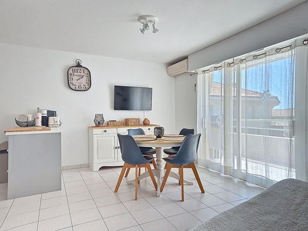 Port Fréjus, T2, dernier étage, terrasse, parking sous-sol