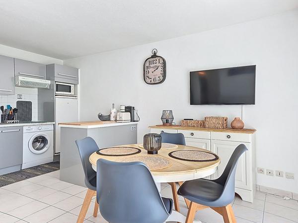 Port Fréjus, T2, dernier étage, terrasse, parking sous-sol