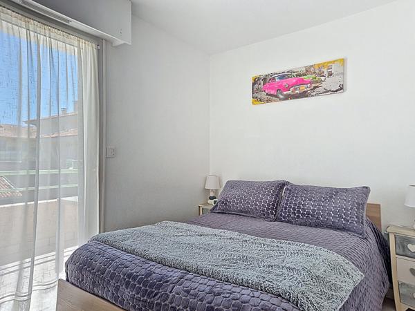 Port Fréjus, T2, dernier étage, terrasse, parking sous-sol