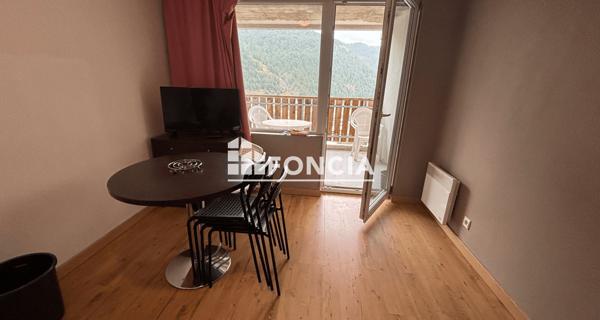 À vendre Appartement 2 pièces 27 m² - Allos 04260