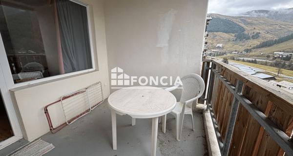 À vendre Appartement 2 pièces 27 m² - Allos 04260