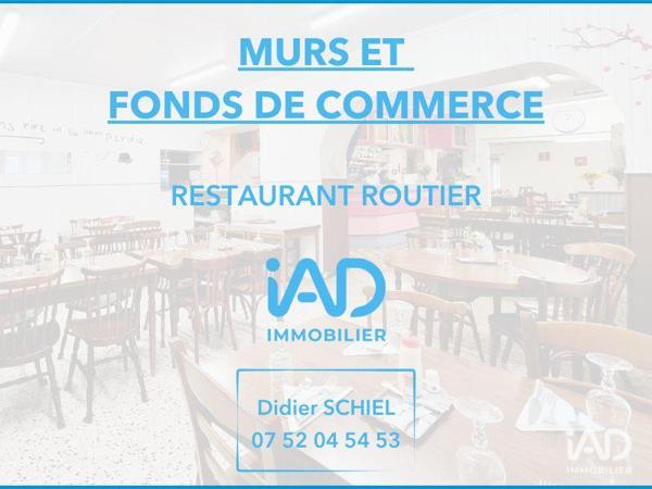 Murs commerciaux  à vendre 216 m² Santilly