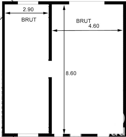 Appartement à vendre 3 pièces 62 m² Ajaccio