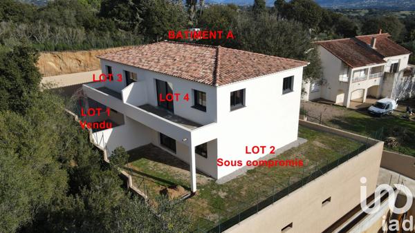 Appartement à vendre 3 pièces 62 m² Ajaccio