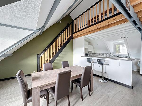 Appartement avec vue, 103m², 3 chambres - Hennebont.