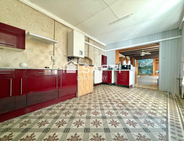 Maison familiale en pierres de taille