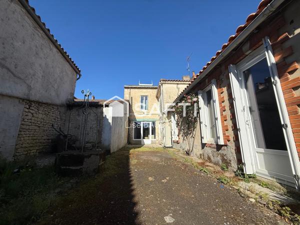 Maison familiale en pierres de taille
