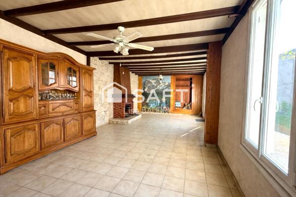 Maison familiale en pierres de taille