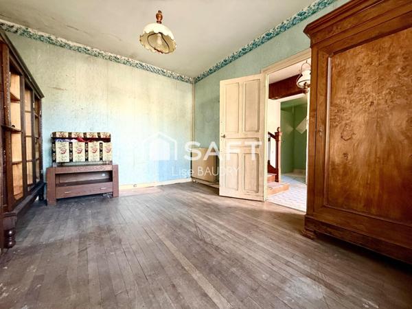 Maison familiale en pierres de taille