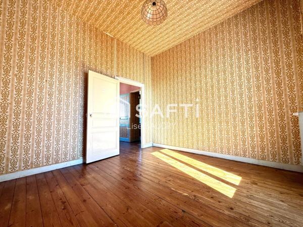 Maison familiale en pierres de taille