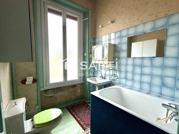 Maison familiale en pierres de taille