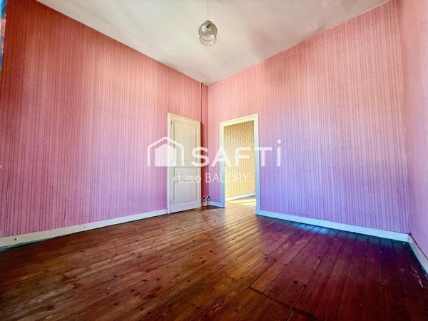 Maison familiale en pierres de taille