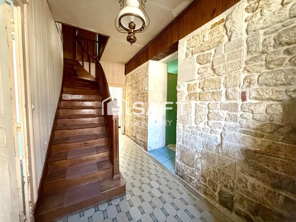 Maison familiale en pierres de taille